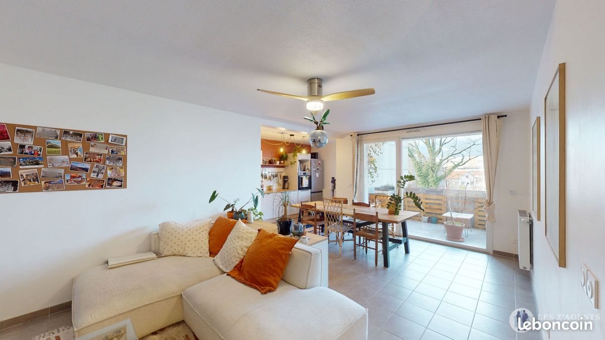 Appartement à vendre, 69m², Grenoble