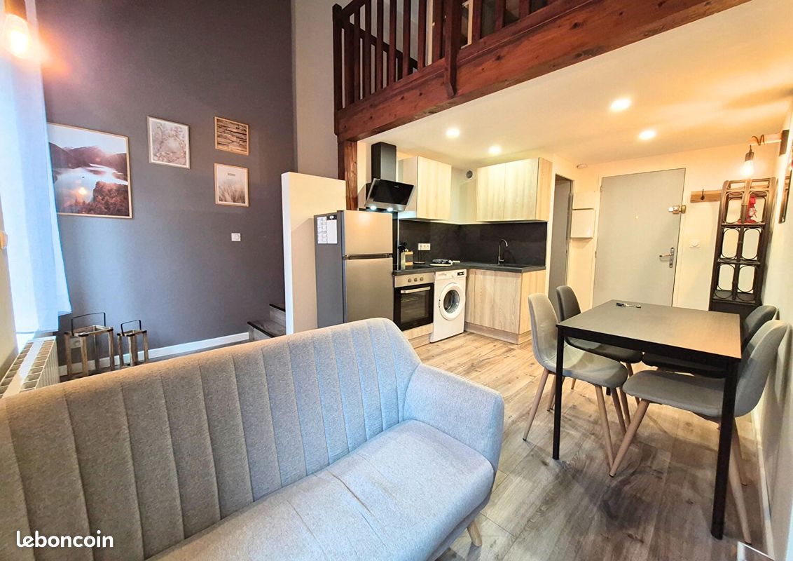 Appartement à louer, 35m², Rives