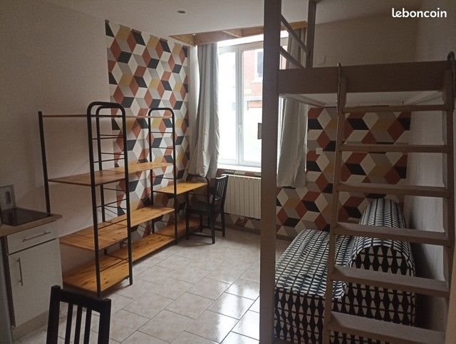 Appartement à louer, 21m², Lille