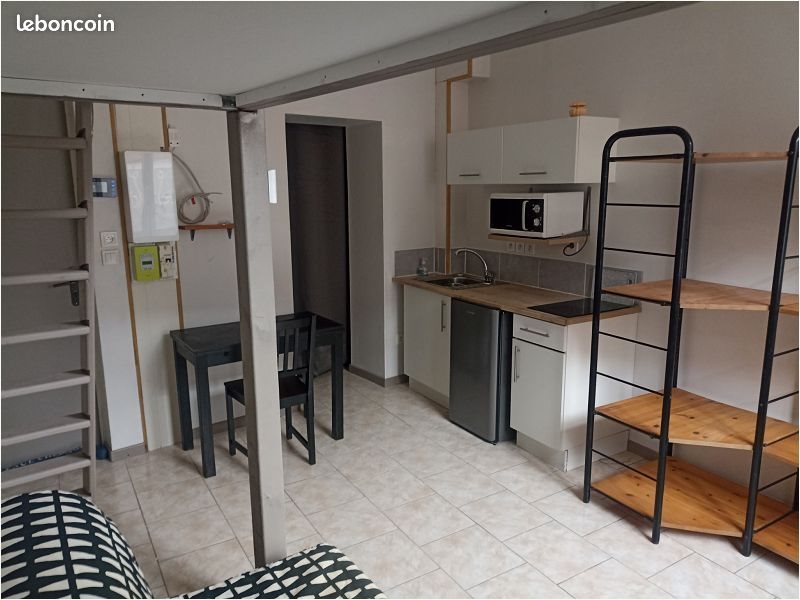 Appartement à louer, 21m², Lille