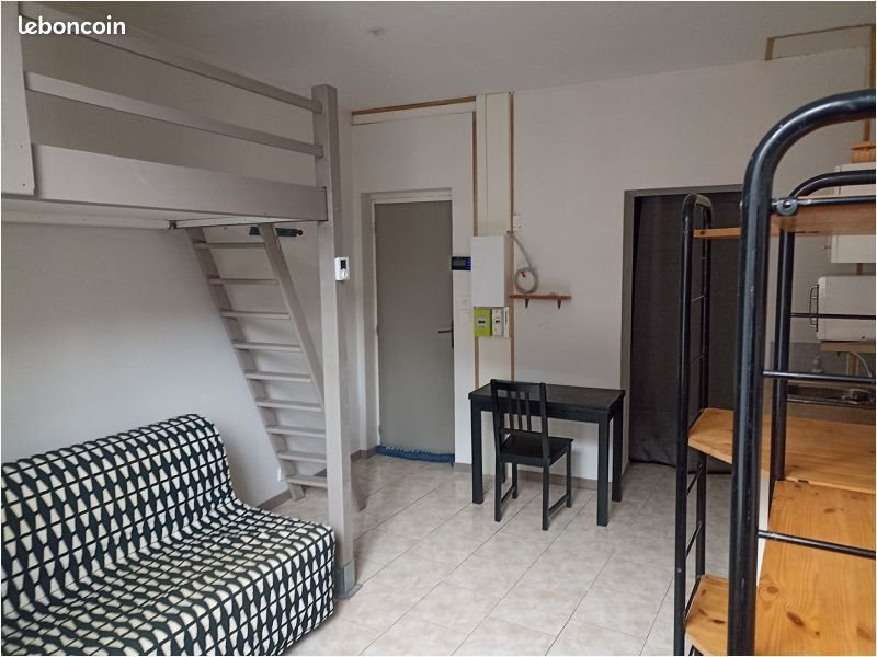 Appartement à louer, 21m², Lille