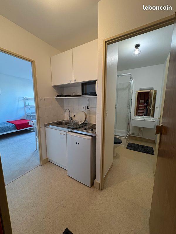Appartement à louer, 20m², Clermont-Ferrand