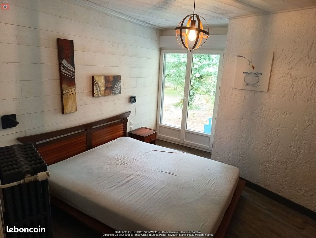 Appartement à louer, 40m², Meslan