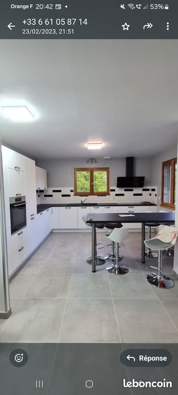 Maison à louer, 110m², Cercier