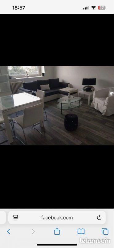 Appartement à louer, 56m², Saint-Etienne