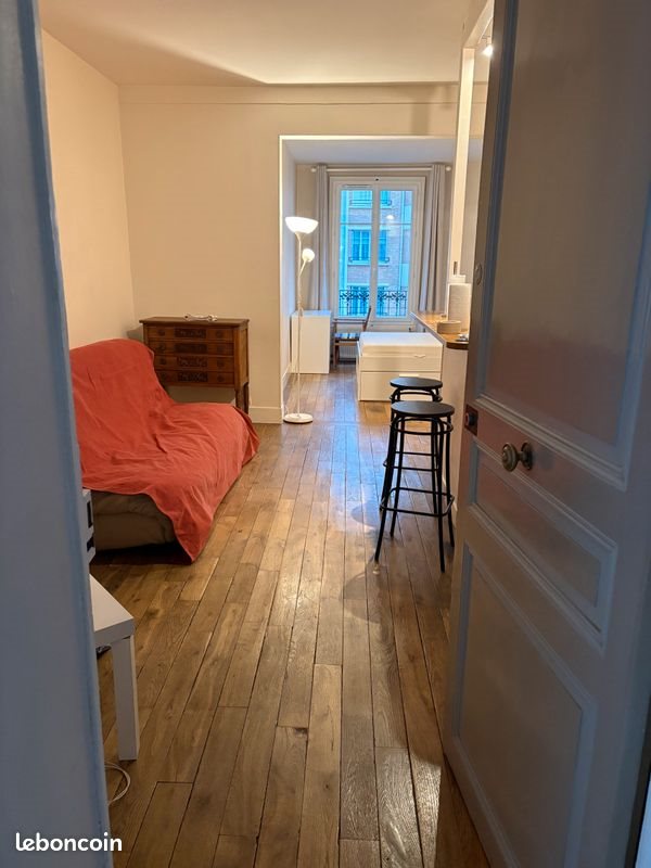 Appartement à louer, 31m², Paris 16ème