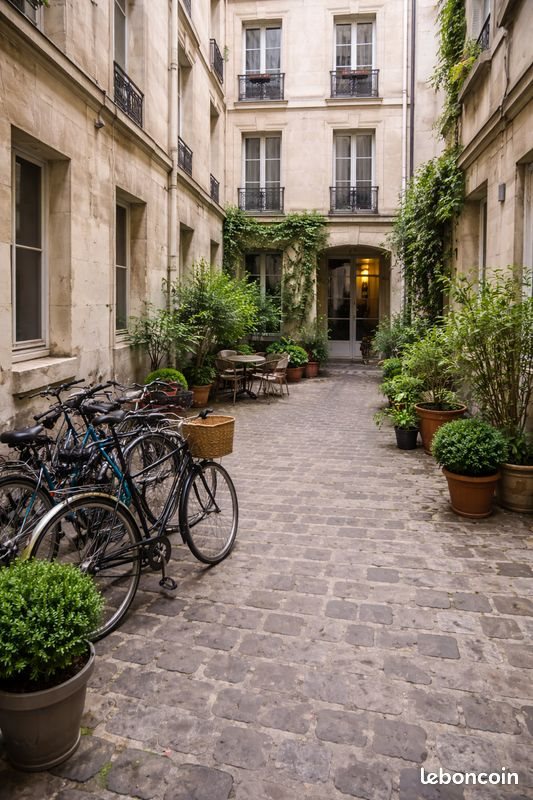 Appartement à louer, 21m², Paris 13ème