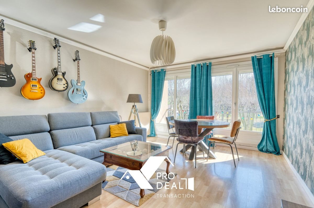 Appartement à vendre, 77m², Meyzieu