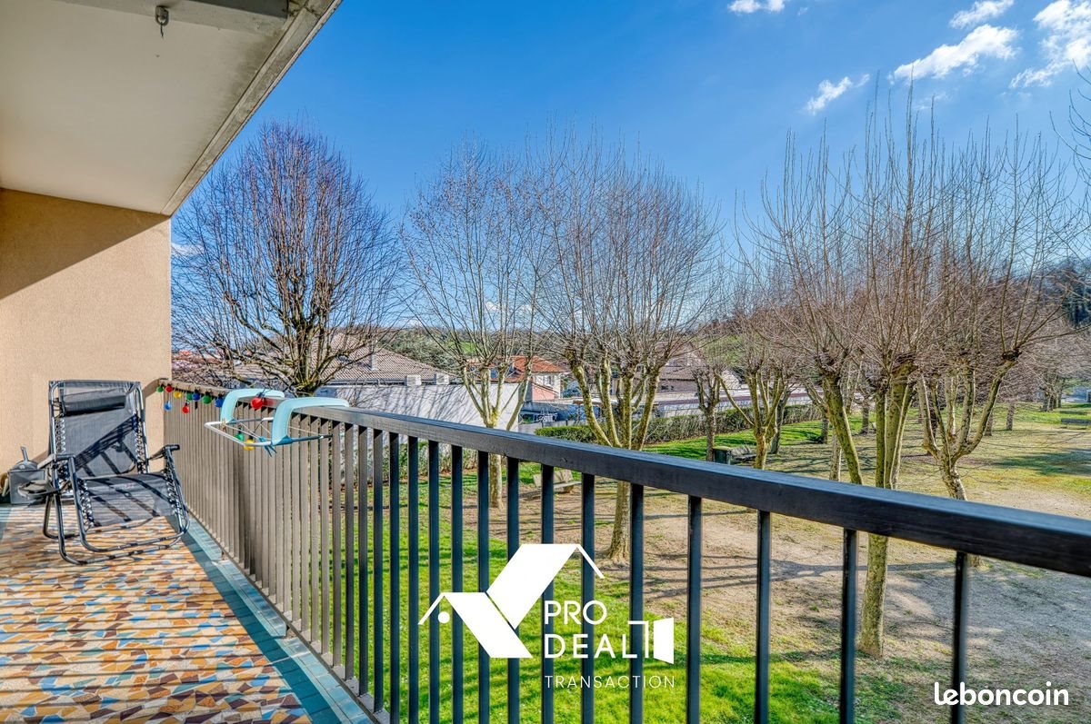 Appartement à vendre, 77m², Meyzieu