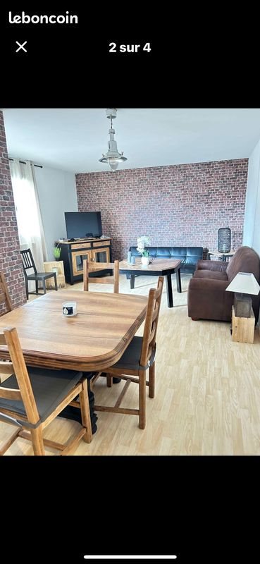 Appartement à louer, 97m², Guingamp