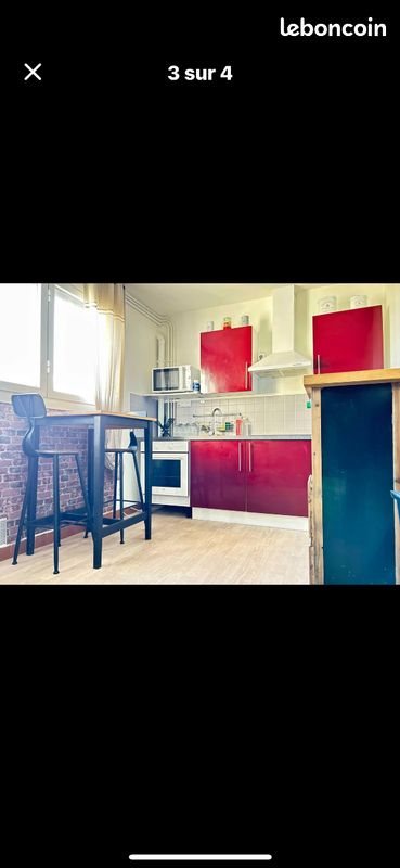 Appartement à louer, 97m², Guingamp