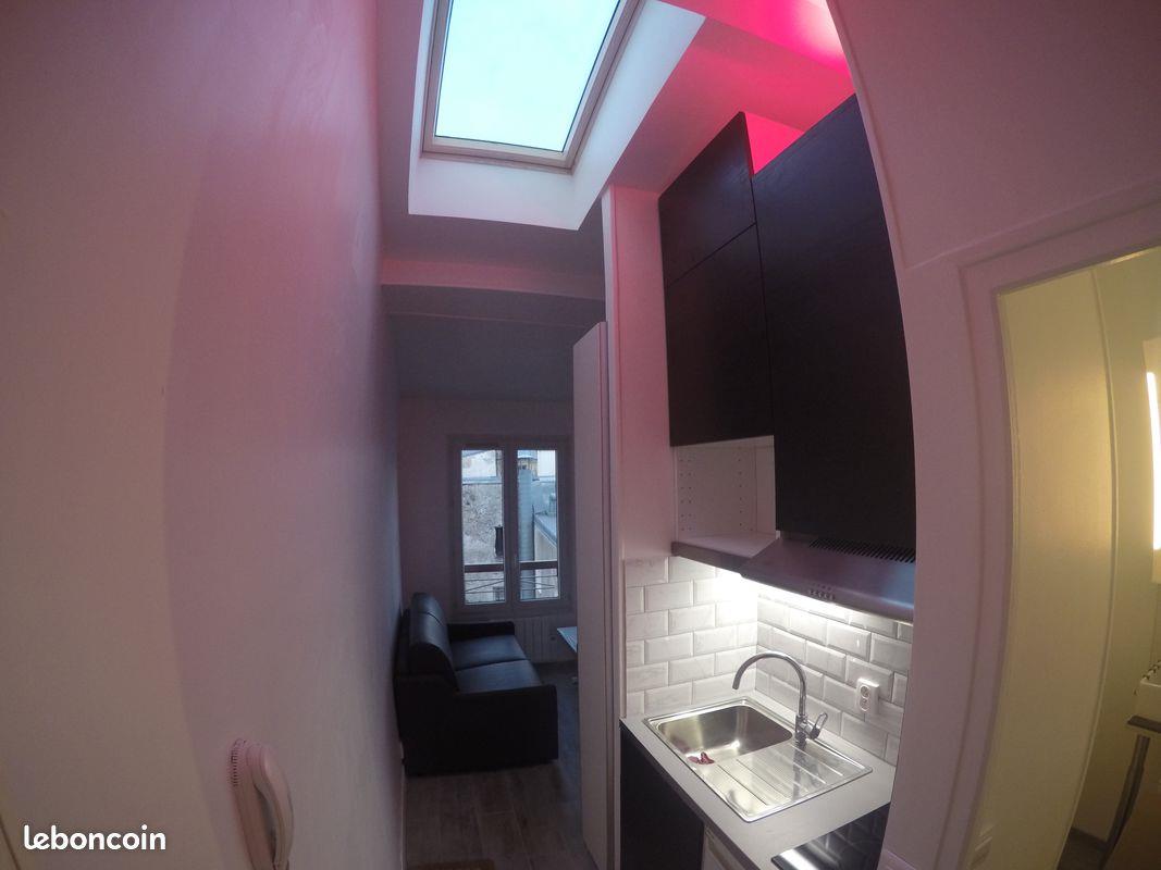 Appartement à louer, 25m², Paris 9ème