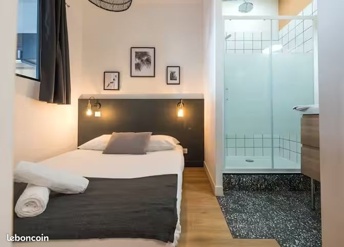 Appartement à louer, 32m², Marseille 1er