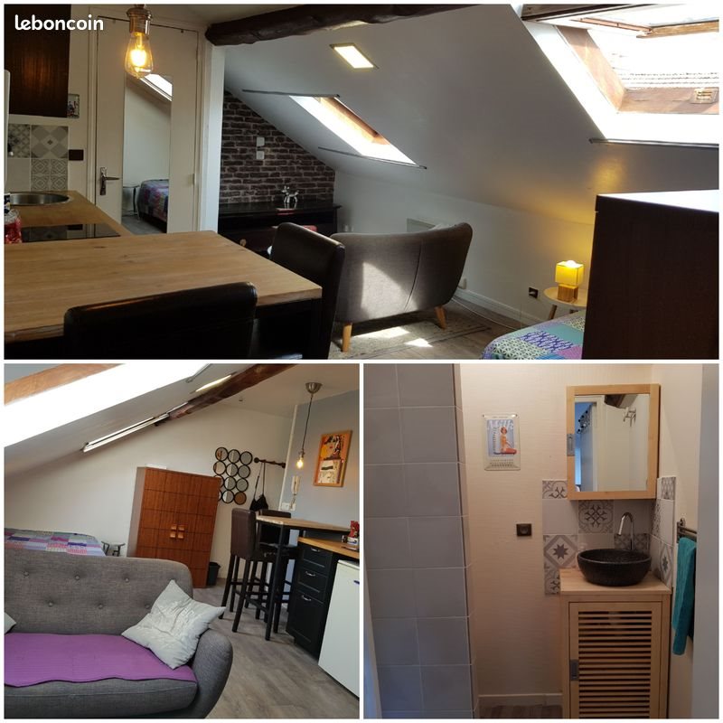 Appartement à louer, 18m², Reims