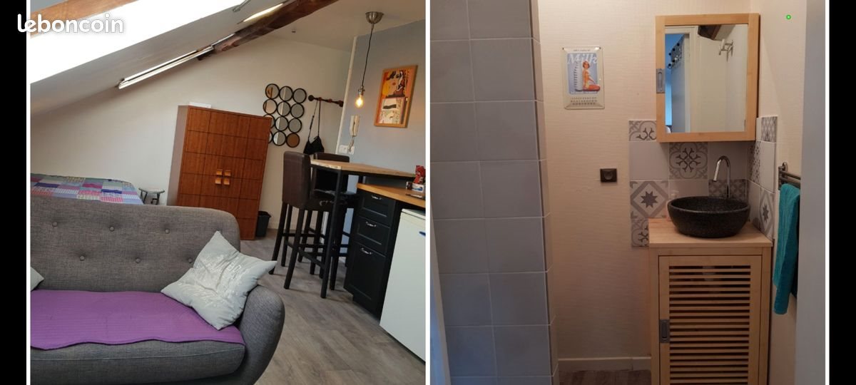 Appartement à louer, 18m², Reims