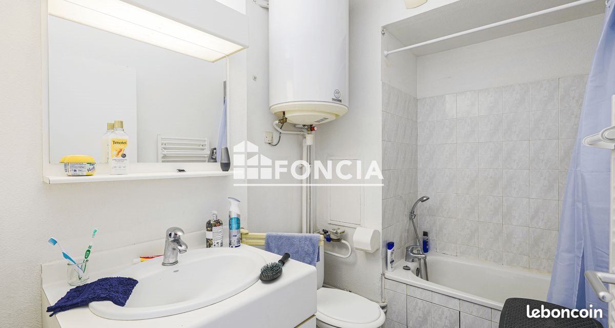 Appartement à vendre, 19m², Grenoble