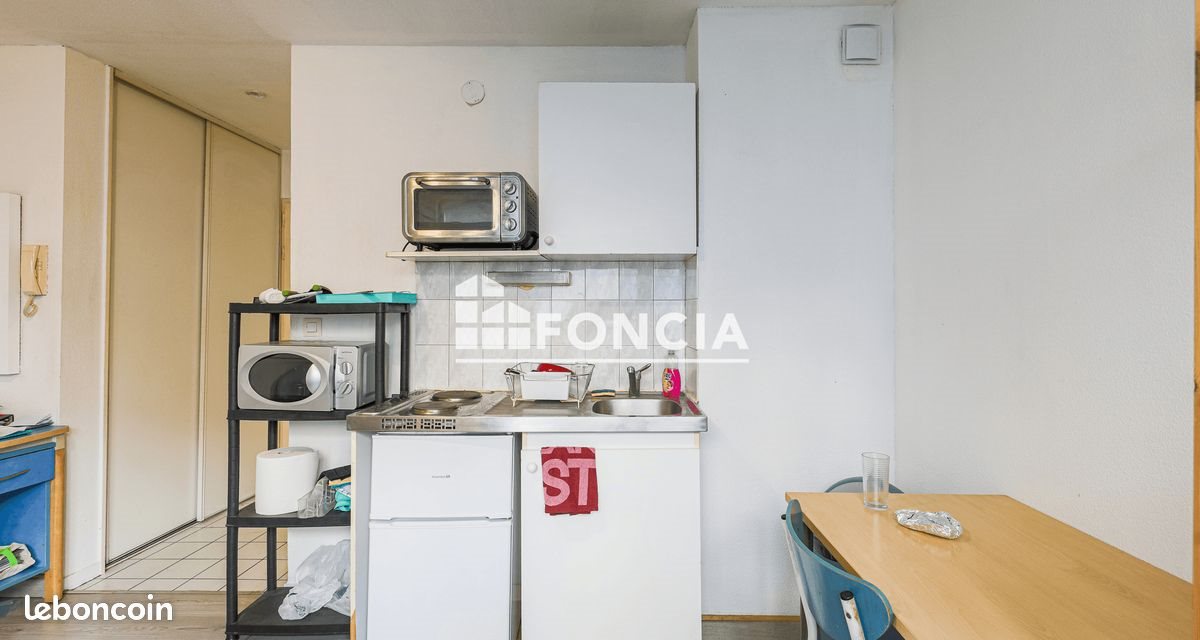 Appartement à vendre, 19m², Grenoble