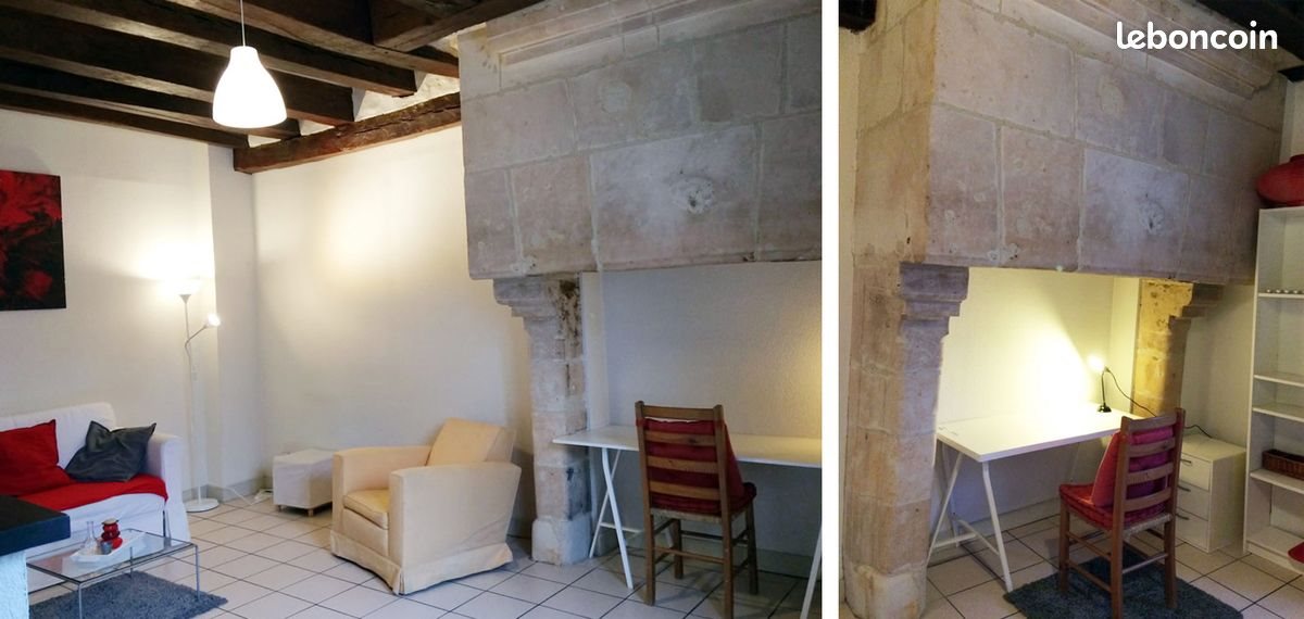 Appartement à louer, 25m², Tours