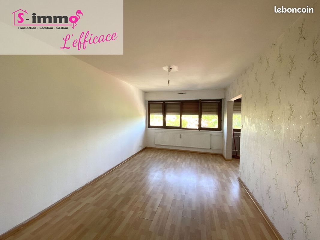 Appartement à vendre, 60m², Saint-Loup-sur-Semouse