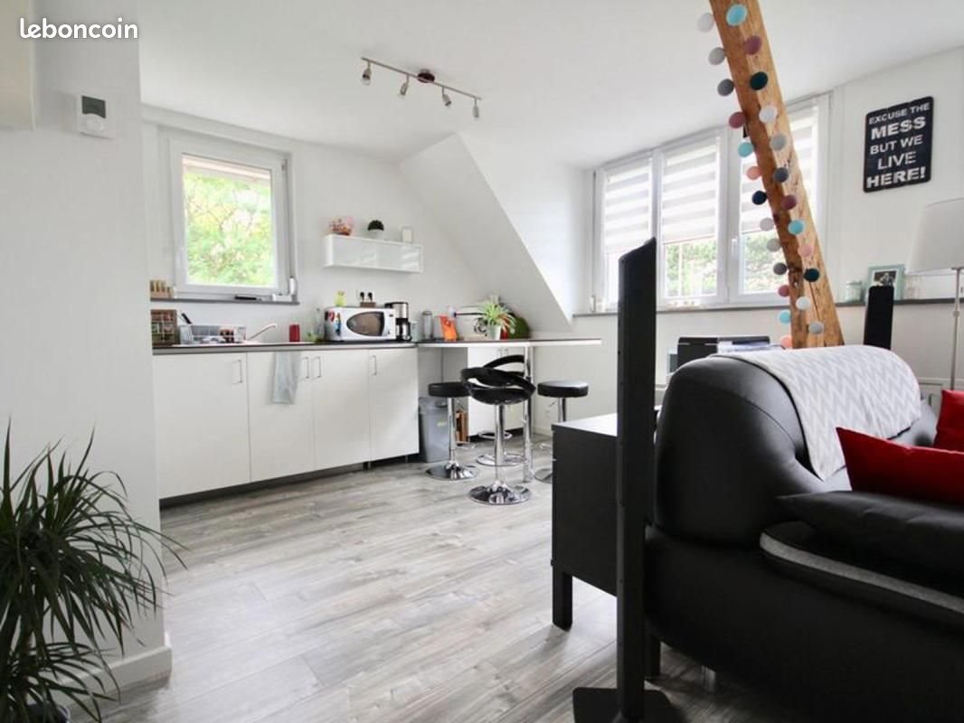 Appartement à louer, 40m², Villeneuve-d'Ascq