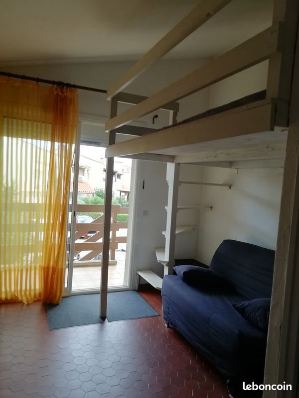 Appartement à vendre, 17m², Le Barcarès