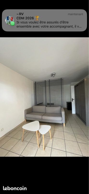 Appartement à louer, 36m², Metz
