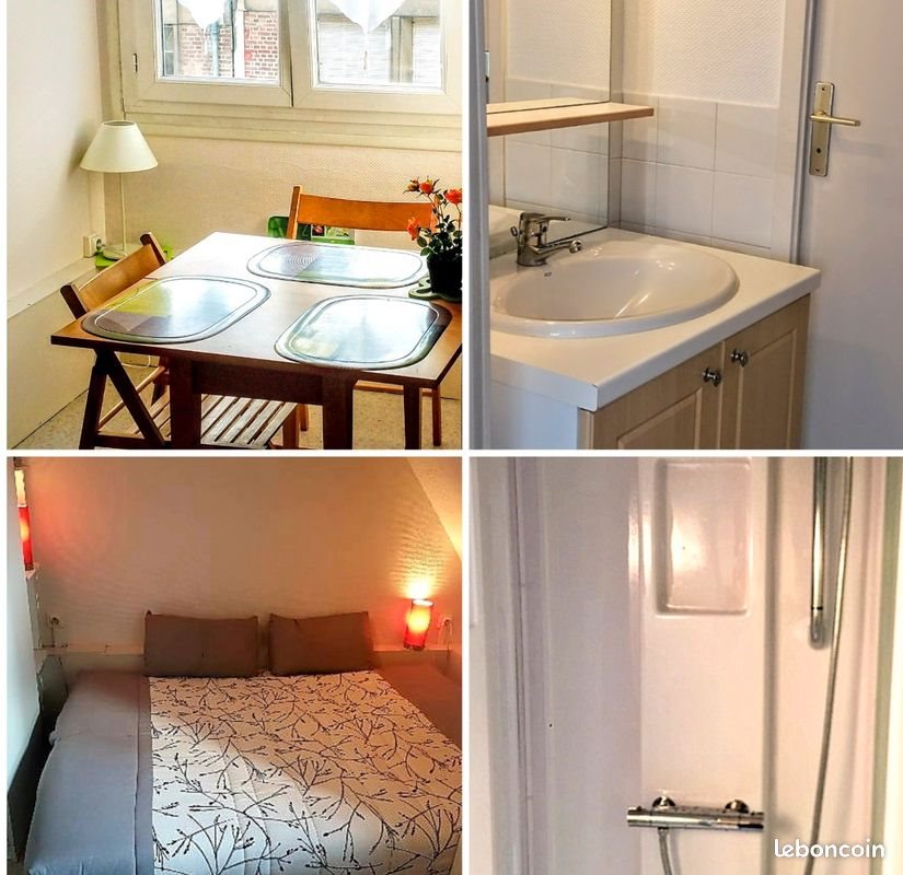 Appartement à louer, 24m², Abbeville