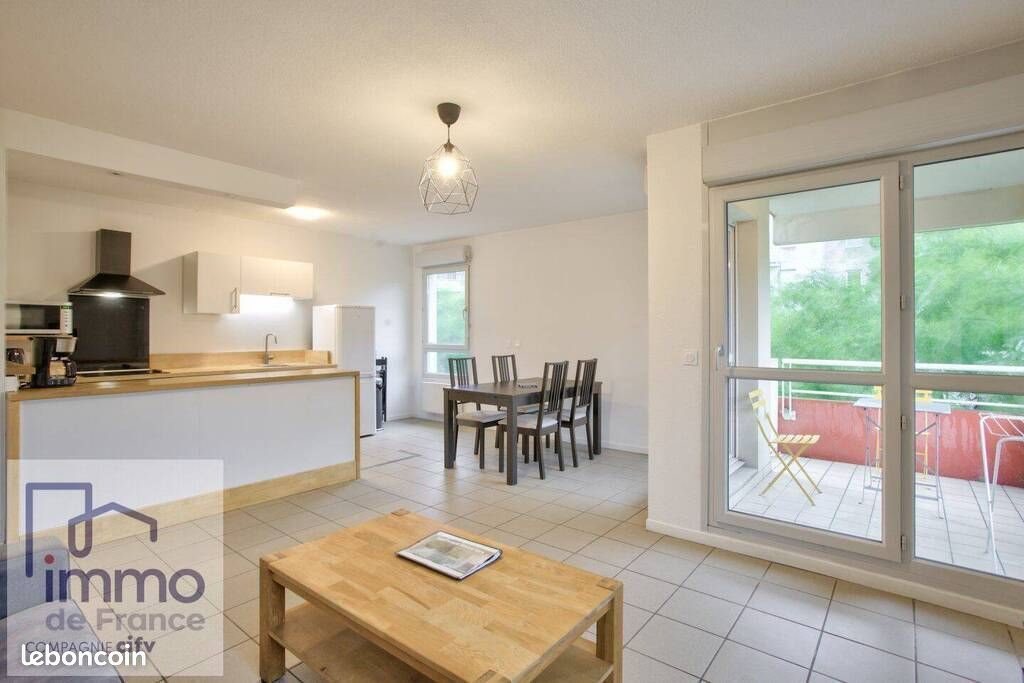 Appartement à louer, 64m², Grenoble