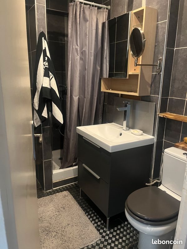 Appartement à louer, 26m², Paris 19ème