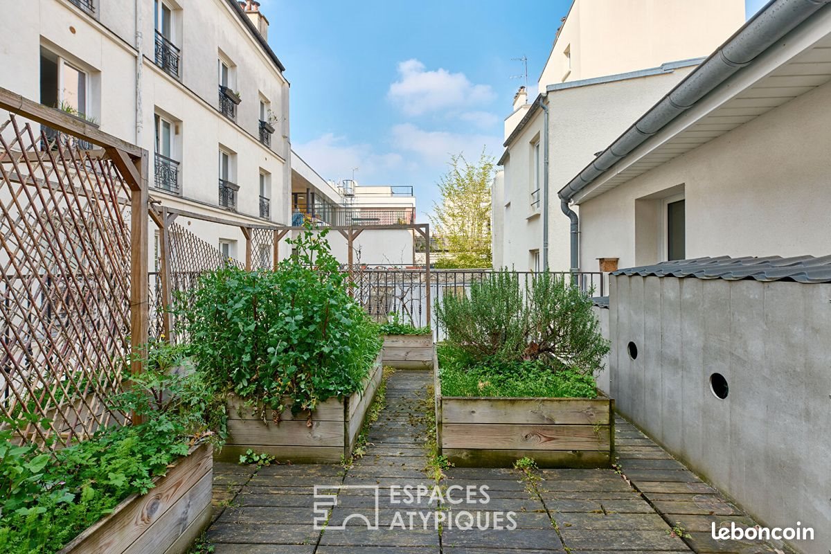 Maison à vendre, 140m², Paris 18ème