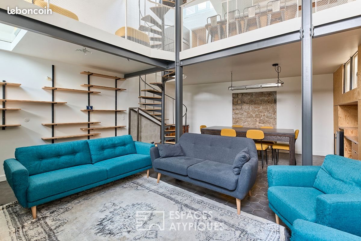 Maison à vendre, 140m², Paris 18ème
