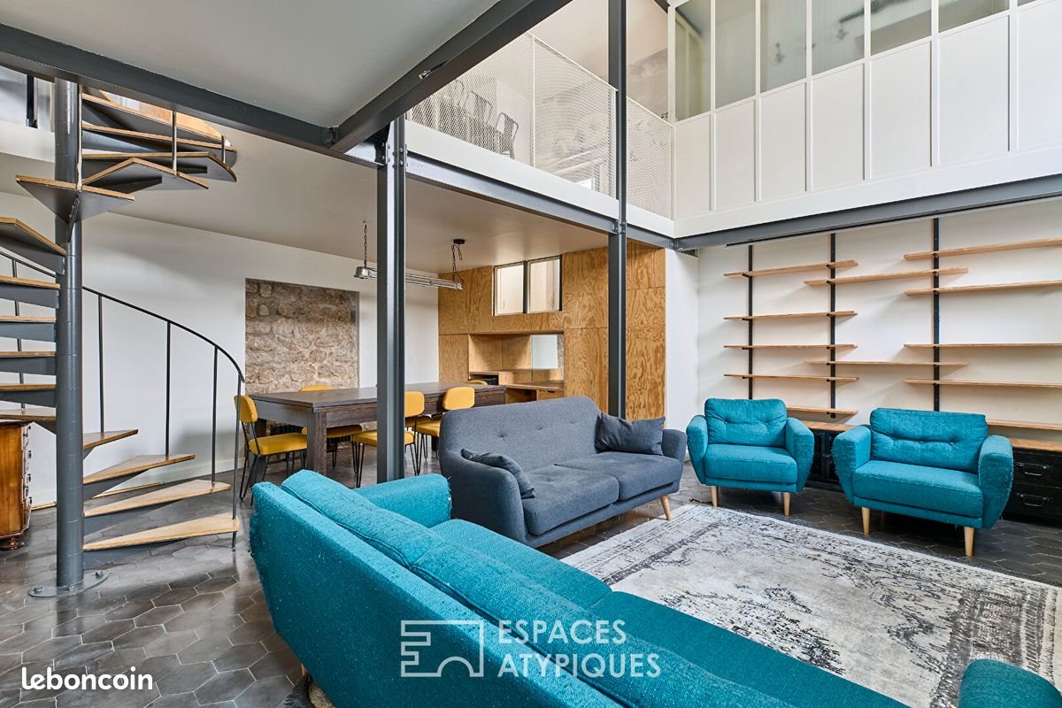 Maison à vendre, 140m², Paris 18ème