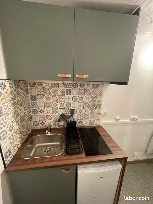 Appartement à louer, 19m², Grenoble