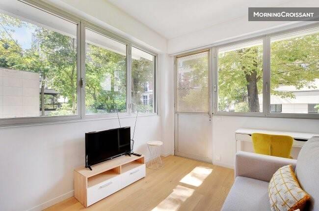 Appartement à louer, 18m², Paris 16ème