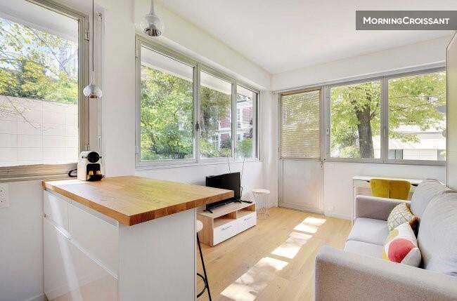 Appartement à louer, 18m², Paris 16ème