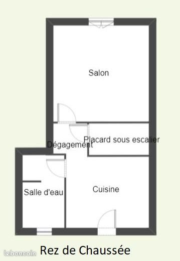 Maison à louer, 42m², Belin-Béliet