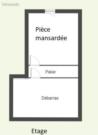 Maison à louer, 42m², Belin-Béliet