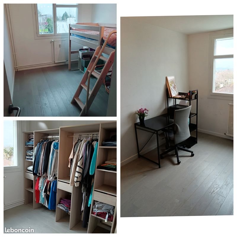 Appartement à louer, 57m², Billère