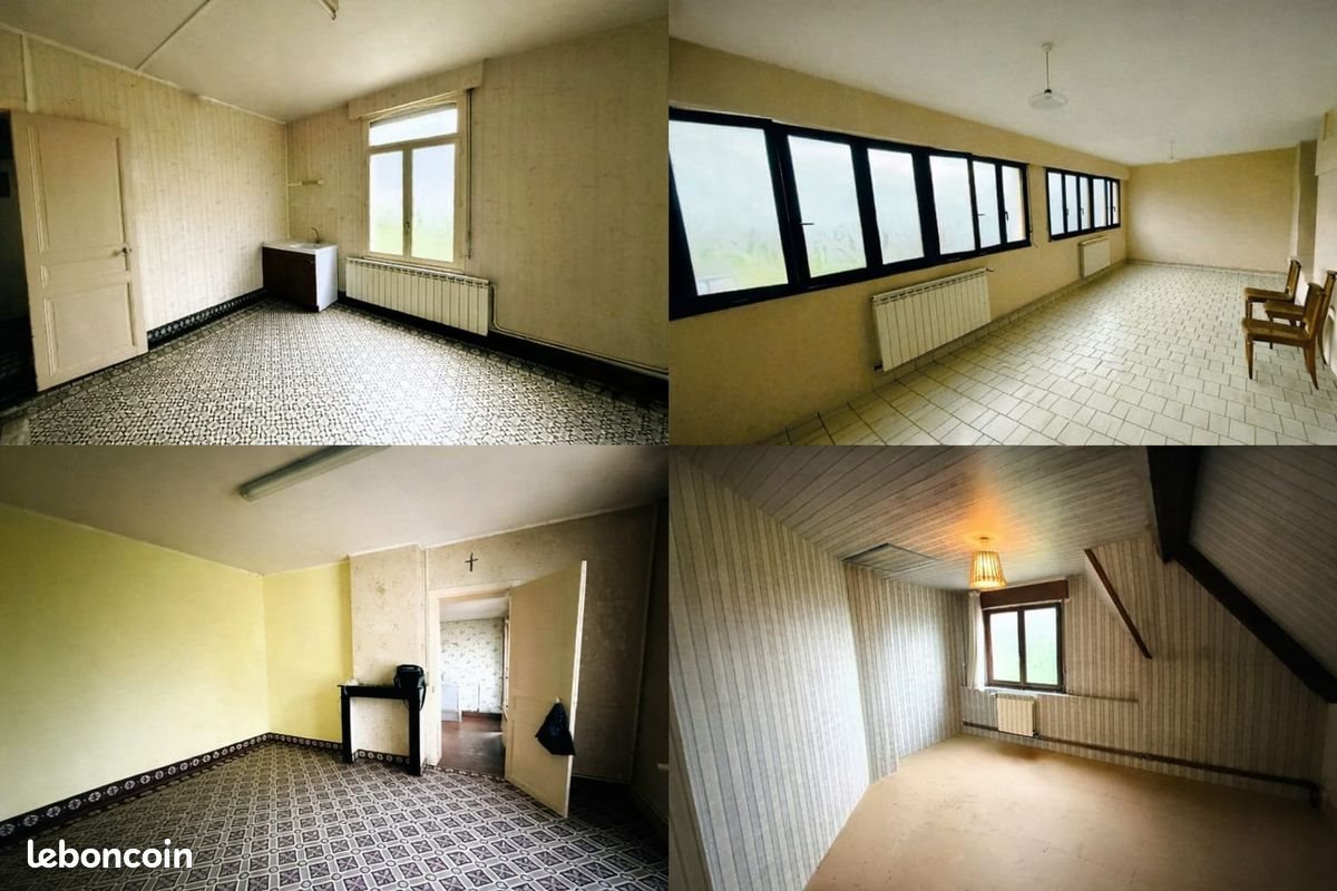 Maison à vendre, 137m², Achiet-le-Petit