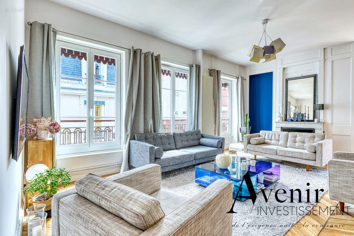 Appartement à vendre, 115m², Lyon 1er