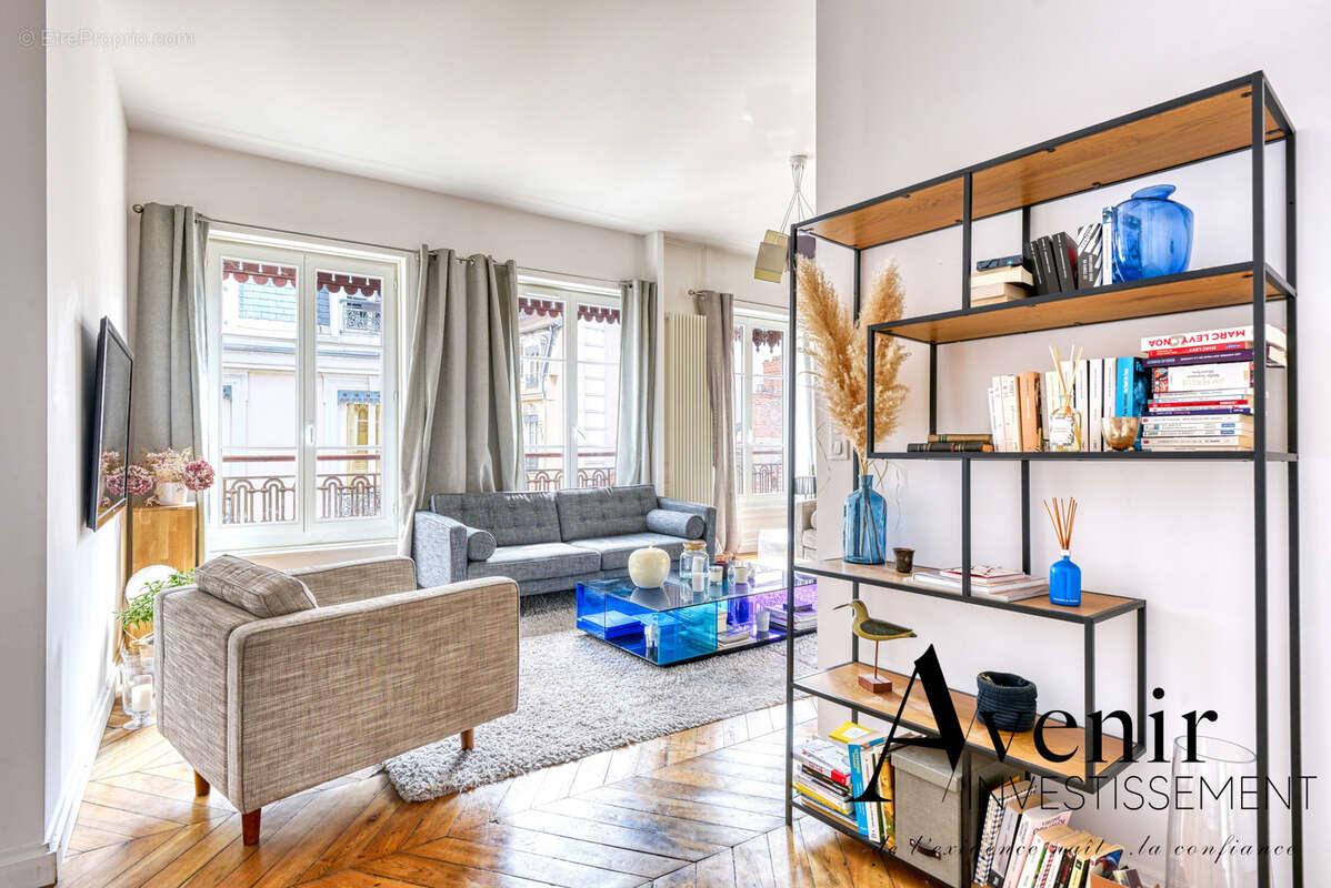 Appartement à vendre, 115m², Lyon 1er