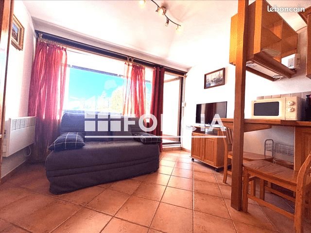 Appartement à vendre, 28m², Montgenèvre