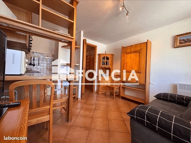 Appartement à vendre, 28m², Montgenèvre