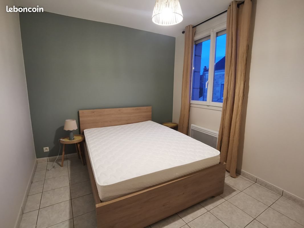 Appartement à louer, 49m², La Membrolle-sur-Longuenée