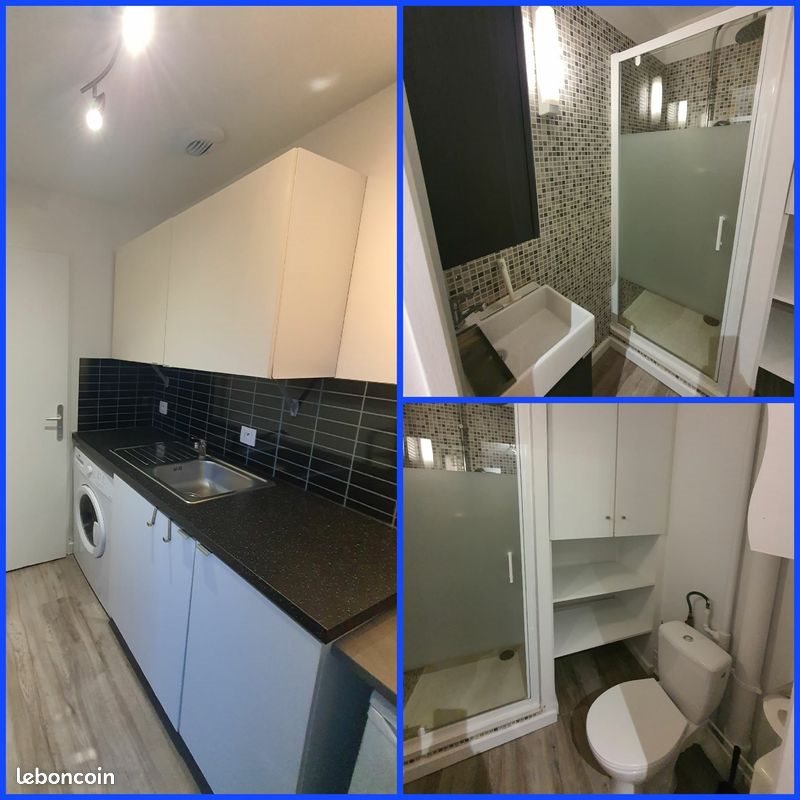 Appartement à louer, 28m², Lille