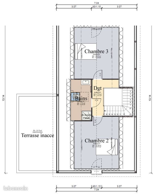 Maison à louer, 110m², Maîche