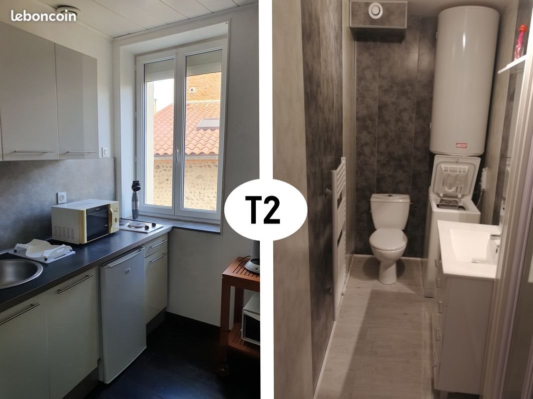 Appartement à vendre, 40m², Bourg-de-Péage