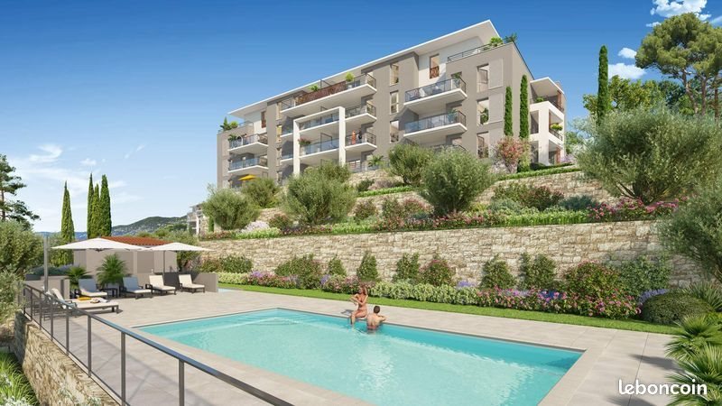 Appartement à vendre, 82m², Grasse