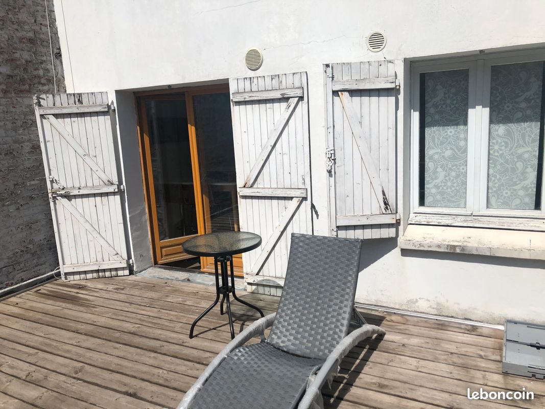 Appartement à louer, 32m², Lille