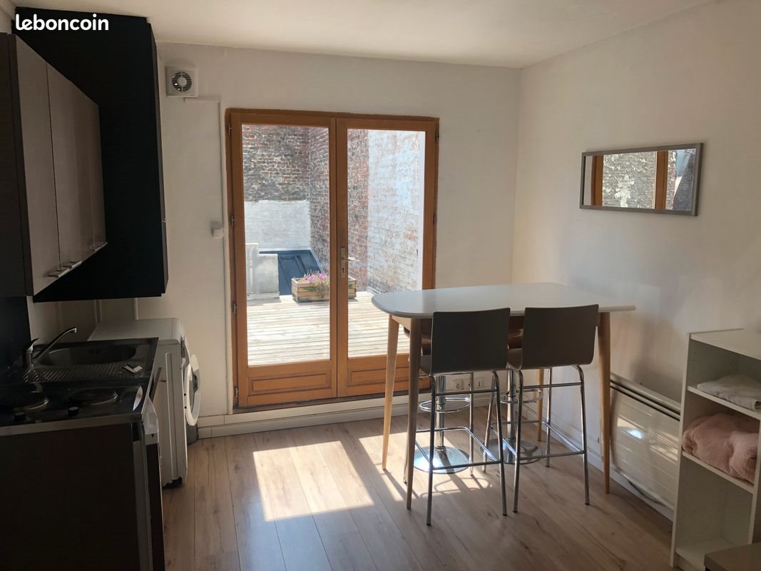 Appartement à louer, 32m², Lille